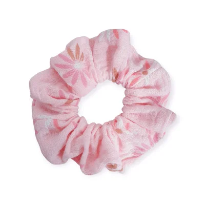 Gumička do vlasů mušelínová Flower od českého výrobce Esito.