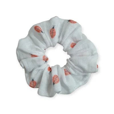 Gumička do vlasů mušelínová Beruška od českého výrobce Esito.