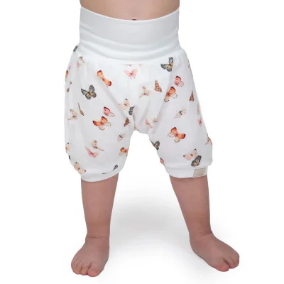 Dětské kraťasy mušelín Motýlek od českého výrobce oblečení Esito.