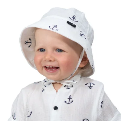 Klobouk mušelín Anchor od českého výrobce oblečení Esito.
