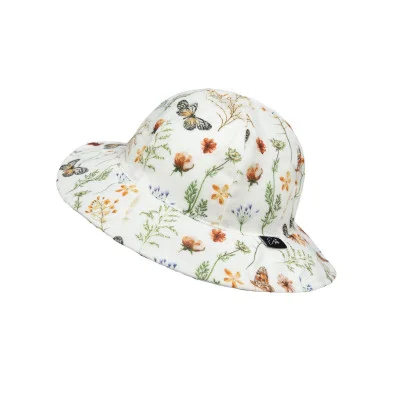 Dívčí klobouk mušelín Louka od českého výrobce oblečení Esito.