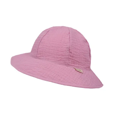 Dívčí klobouk mušelín Birdie od českého výrobce oblečení Esito.