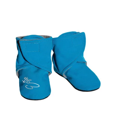 Capáčky barefoot Softshell Turquoise od českého výrobce Esito.