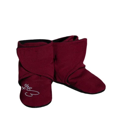 Capáčky barefoot Softshell Fuchsie od českého výrobce oblečení Esito.