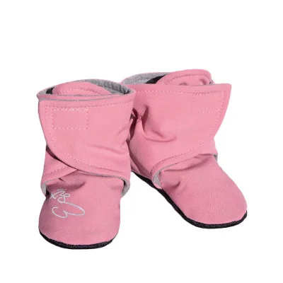 Capáčky barefoot Softshell Shell pink od českého výrobce oblečení Esito.