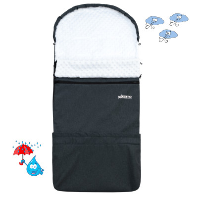 Jarní fusak Soft DUO+ Minky White od českého výrobce Esito.