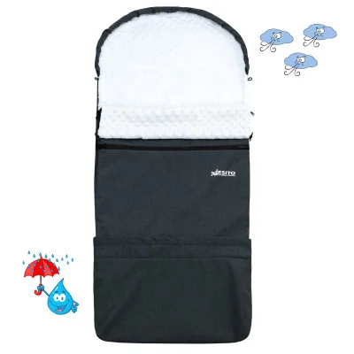 Jarní fusak Soft DUO+ Minky White od českého výrobce Esito.