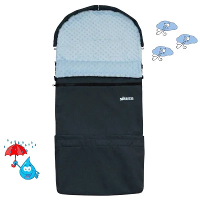 Jarní fusak Soft DUO+ Minky Blue od českého výrobce Esito.