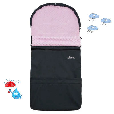 Jarní fusak Soft DUO+ Minky Pink od českého výrobce Esito.