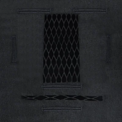 Jarní fusak Soft DUO+ Minky Silver náhled na protiskluz na zadním díle od českého výrobce ESITO.