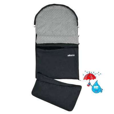 Jarní fusak Soft DUO+ Minky Silver náhled na odepnutí nástavby od českého výrobce ESITO.