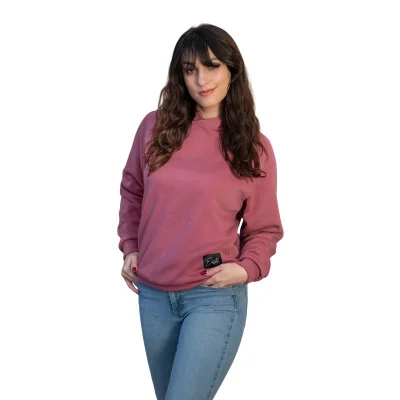 Dámská zateplená mikina Warmkeeper Ruby red od českého výrobce oblečení Esito.