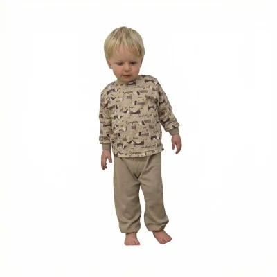 Dětské pyžamo Pejsek od českého výrobce oblečení Esito.