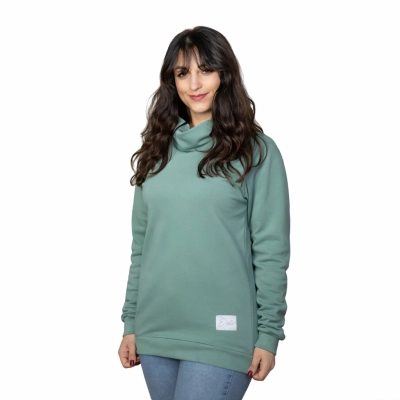 Dámská mikina Alex Kaktus extended od českého výrobce oblečení Esito.