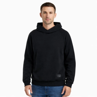 Pánská mikina Alex Black od českého výrobce módy pro děti a dospělé Esito.