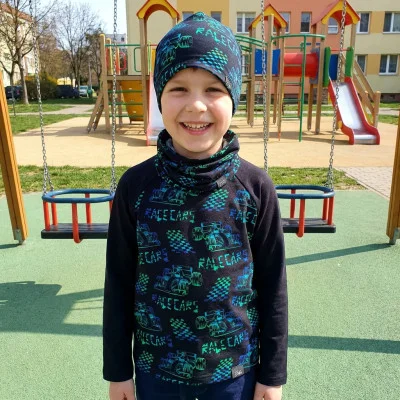 Tričko s dlouhým rukávem Rainbow formule live foto od českého výrobce oblečení Esito.