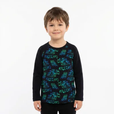 Tričko s dlouhým rukávem Rainbow formule od českého výrobce oblečení Esito.