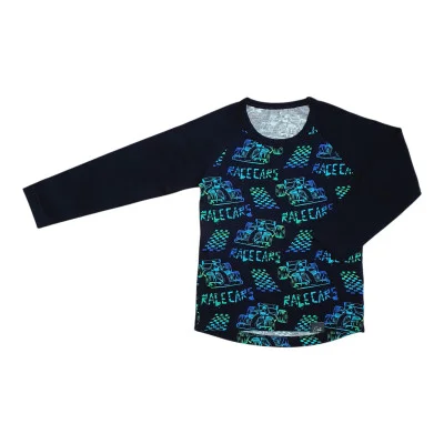 Tričko s dlouhým rukávem Rainbow formule od českého výrobce oblečení Esito.