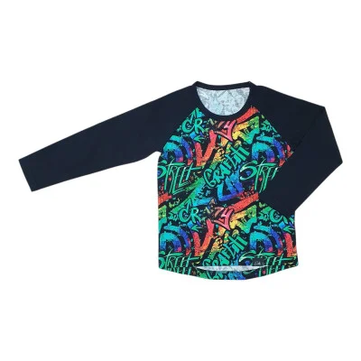 Tričko s dlouhým rukávem Street graffiti od českého výrobce oblečení Esito.