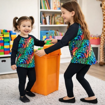 Tričko s dlouhým rukávem Street graffiti live foto od českého výrobce oblečení Esito.