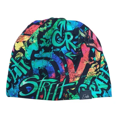 Jarní čepice Street graffiti od českého výrobce oblečení Esito.