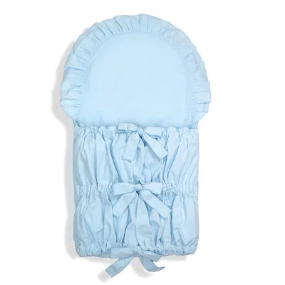 Klasická zavinovačka obdélníková Light blue od českého výrobce oblečení Esito.