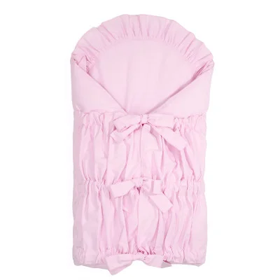 Klasická zavinovačka čtvercová Delicate pink od českého výrobce Esito.