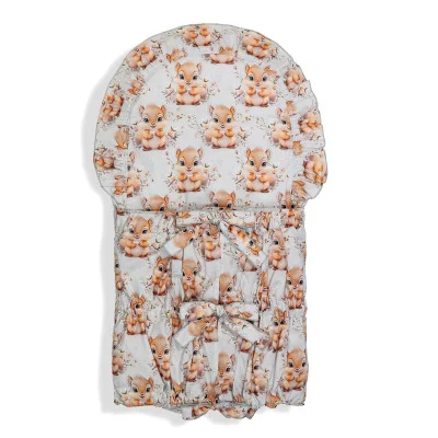 Premium klasická zavinovačka obdélníková Veverka