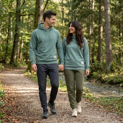 Pánská a dámská mikina Alex Kaktus live foto do českého výrobce Esito.