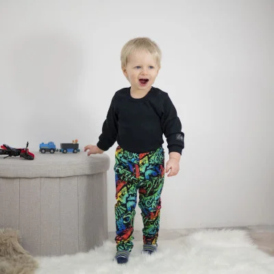 Dětské legíny Street graffiti live foto od českého výrobce oblečení Esito.