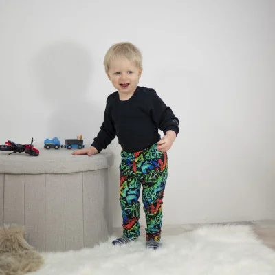 Dětské legíny Street graffiti live foto od českého výrobce oblečení Esito.