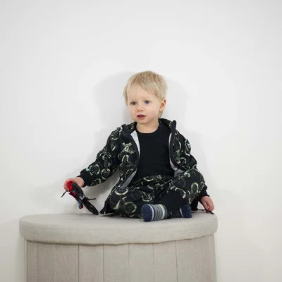 Mikina na zip Motokros live foto chlapec 2 roky od českého výrobce módy pro děti a dospělé Esito.