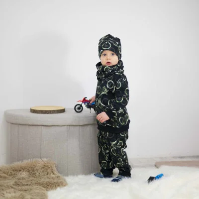 Mikina na zip Motokros live foto chlapec 2 roky od českého výrobce módy pro děti a dospělé Esito.