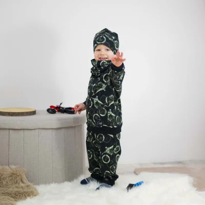 Mikina na zip Motokros live foto chlapec 2 roky od českého výrobce módy pro děti a dospělé Esito.