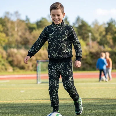 Mikina na zip Motokros live foto chlapec 10 let od českého výrobce mody pro děti a dospělé Esito.