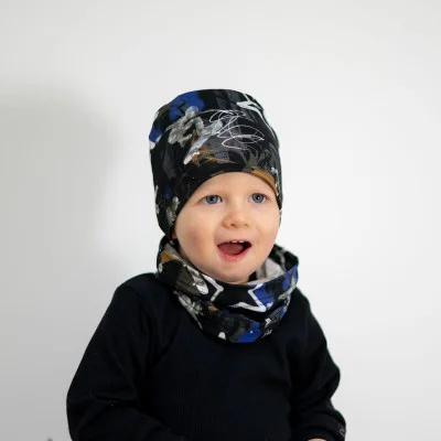 Bavlněný nákrčník Skateboard star od českého výrobce oblečení Esito.