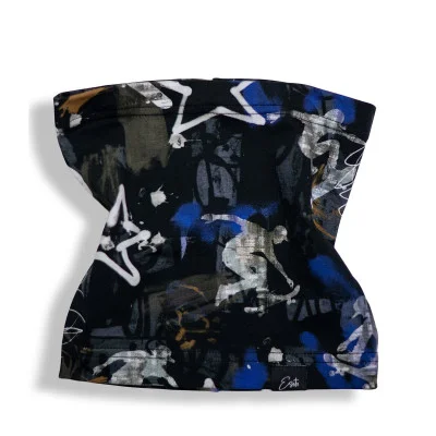 Bavlněný nákrčník Skateboard star od českého výrobce oblečení Esito.