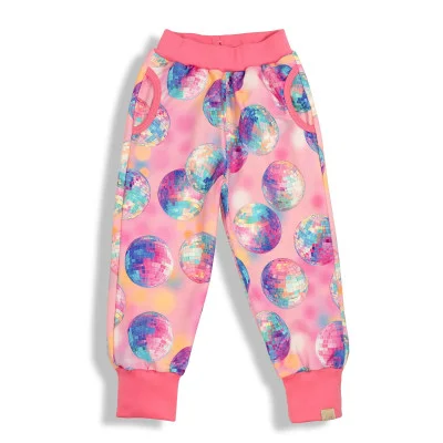 Dětské tepláky EasyFit Disko koule od českého výrobce módy pro děti a dospělé Esito.