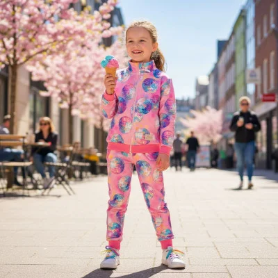 Mikina na zip Disko koule live foto od českého výrobce módy pro děti a dospělé Esito.