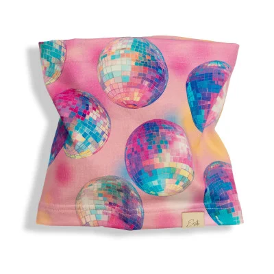 Bavlněný nákrčník Disko koule od českého výrobce módy pro děti a dospělé.