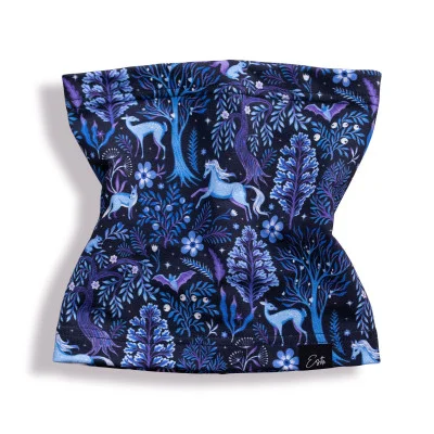 Bavlněný nákrčník Night forest od českého výrobce oblečení Esito.