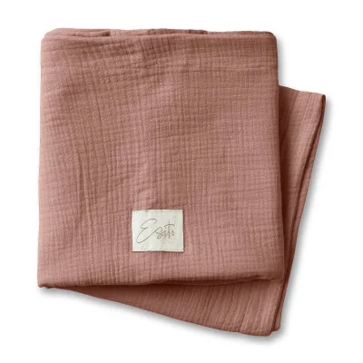 Mušelínová deka Brown od českého výrobce Esito.