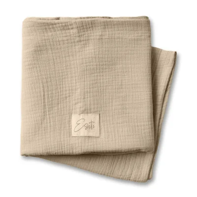 Mušelínová deka Ecru od českého výrobce Esito.