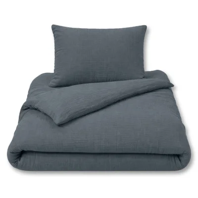 Luxusní dětské mušelínové povlečení Antracite od českého výrobce Esito.