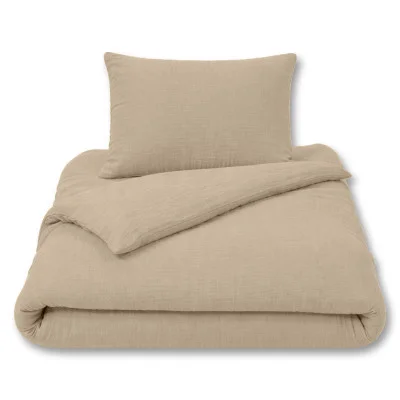 Luxusní dětské mušelínové povlečení Ecru od českého výrobce Esito.