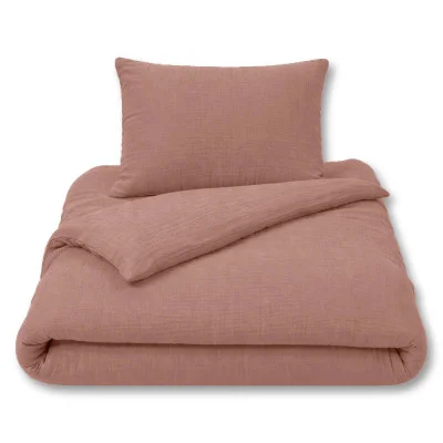 Luxusní dětské mušelínové povlečení Brown od českého výrobce Esito.