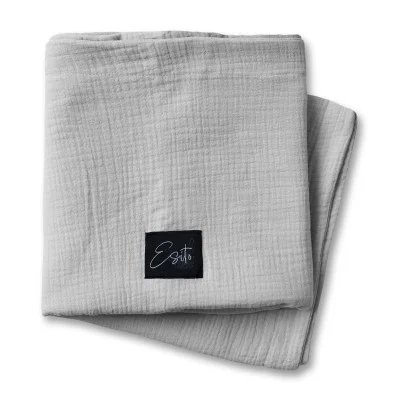 Mušelínová deka Dove grey od českého výrobce Esito.