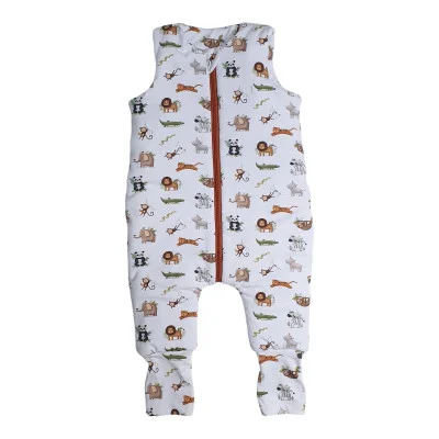 Spací pytel s nohavicemi ZOO od českého výrobce oblečení Esito.