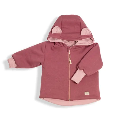 Dětská bunda Warmkeeper Ruby red od českého výrobce módy pro děti a dospělé Esito.