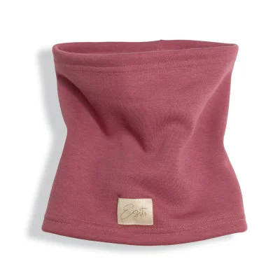 Zimní nákrčník Warmkeeper Ruby red od českého výrobce oblečení Esito.